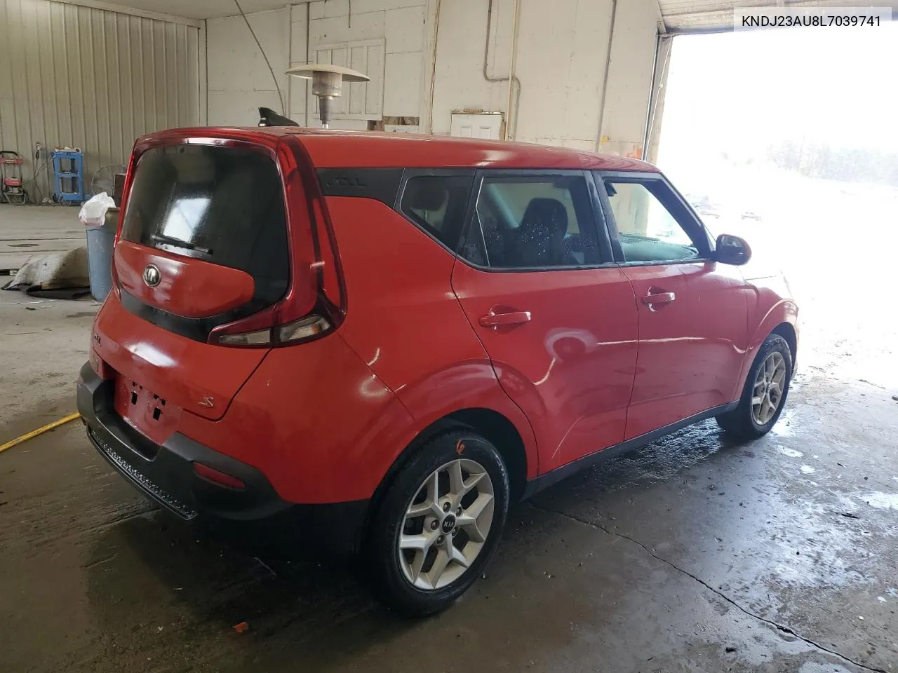 2020 Kia Soul Lx VIN: KNDJ23AU8L7039741 Lot: 78816074