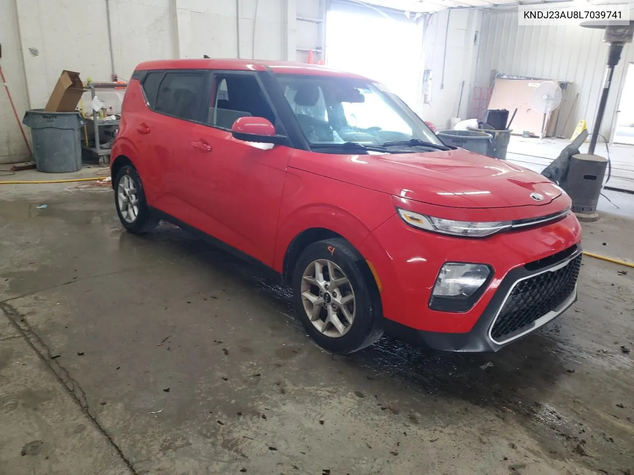 2020 Kia Soul Lx VIN: KNDJ23AU8L7039741 Lot: 78816074