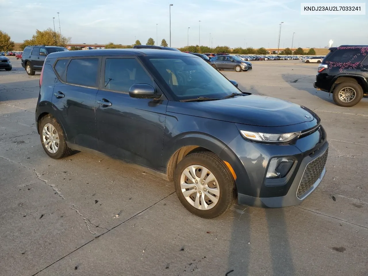 2020 Kia Soul Lx VIN: KNDJ23AU2L7033241 Lot: 78948684