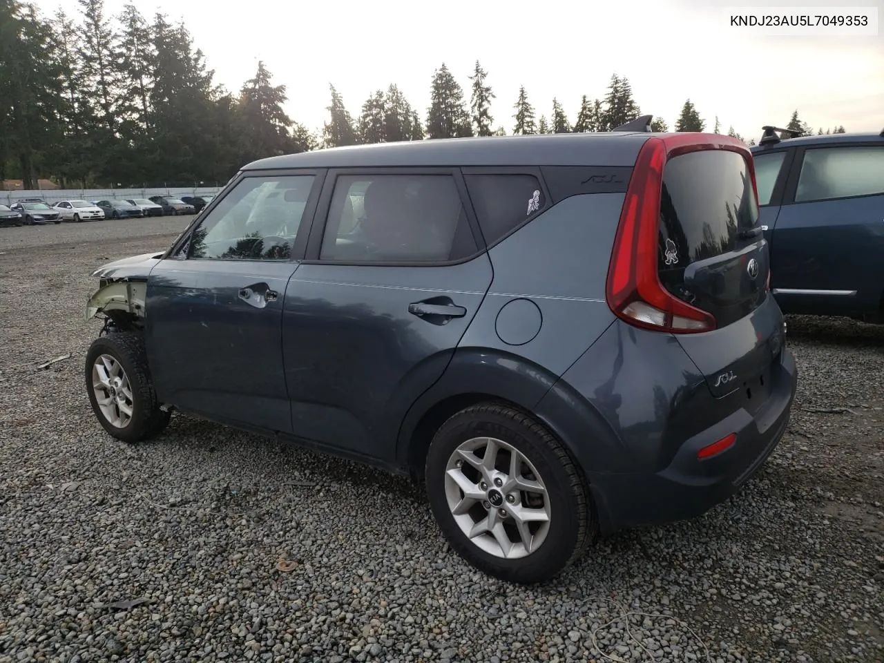 2020 Kia Soul Lx VIN: KNDJ23AU5L7049353 Lot: 79068354