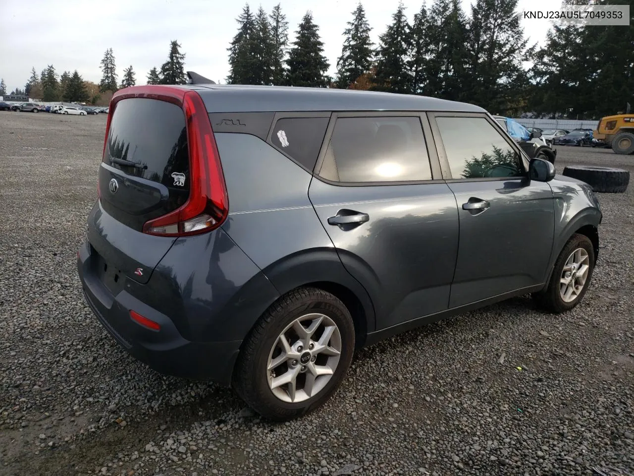 2020 Kia Soul Lx VIN: KNDJ23AU5L7049353 Lot: 79068354