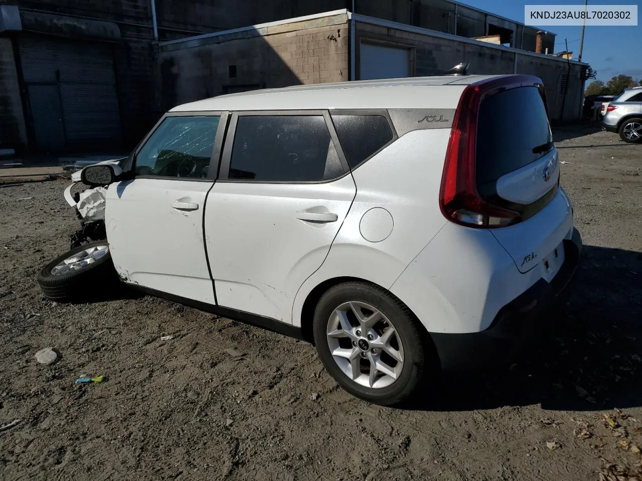 2020 Kia Soul Lx VIN: KNDJ23AU8L7020302 Lot: 79237934