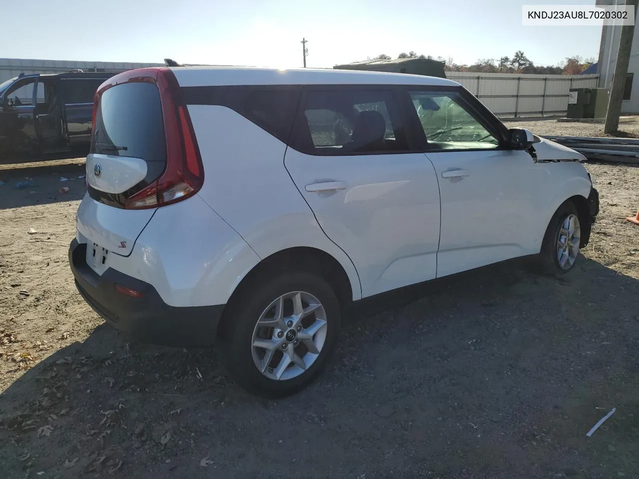 2020 Kia Soul Lx VIN: KNDJ23AU8L7020302 Lot: 79237934