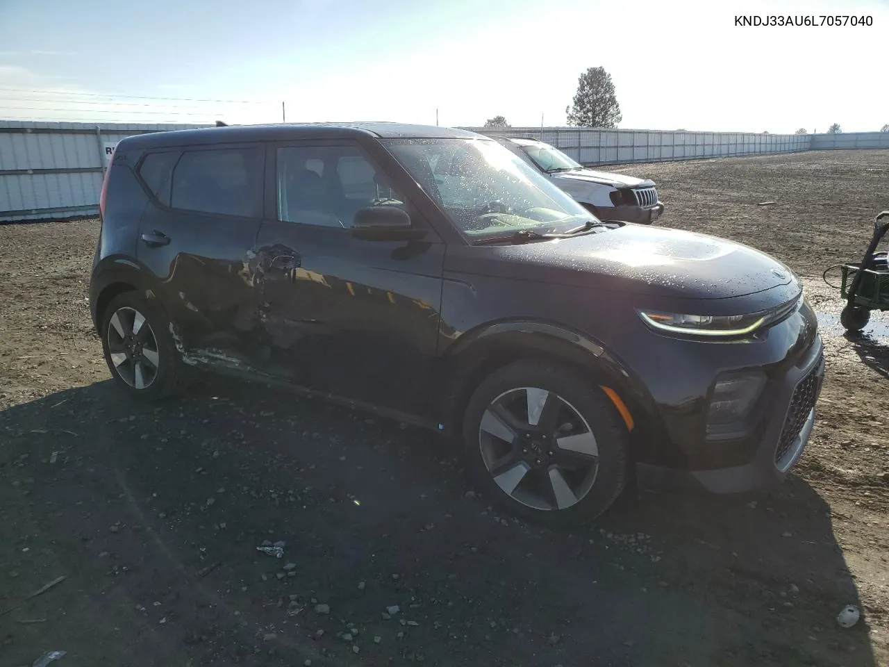 2020 Kia Soul Ex VIN: KNDJ33AU6L7057040 Lot: 79255704