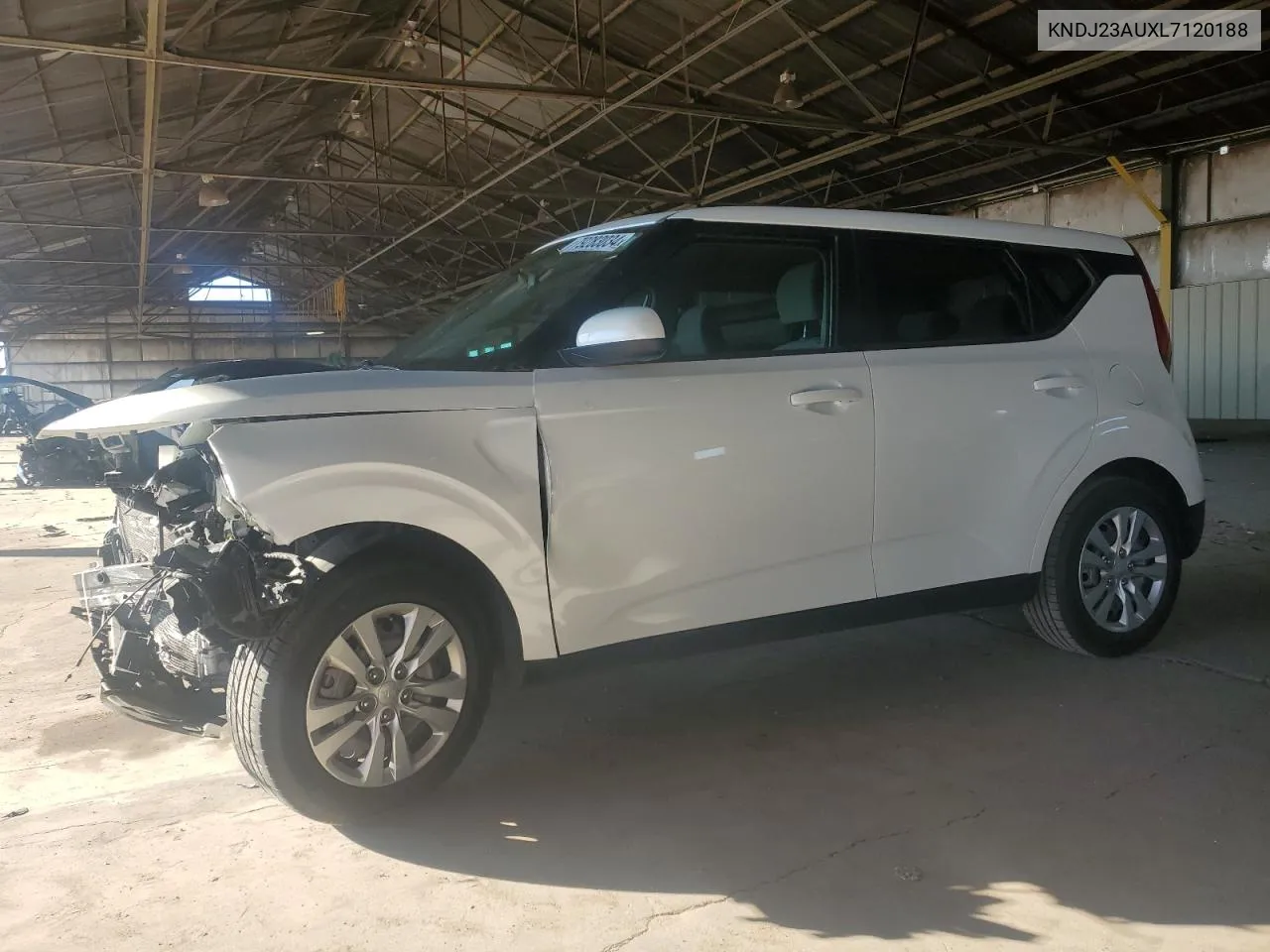 2020 Kia Soul Lx VIN: KNDJ23AUXL7120188 Lot: 79283034