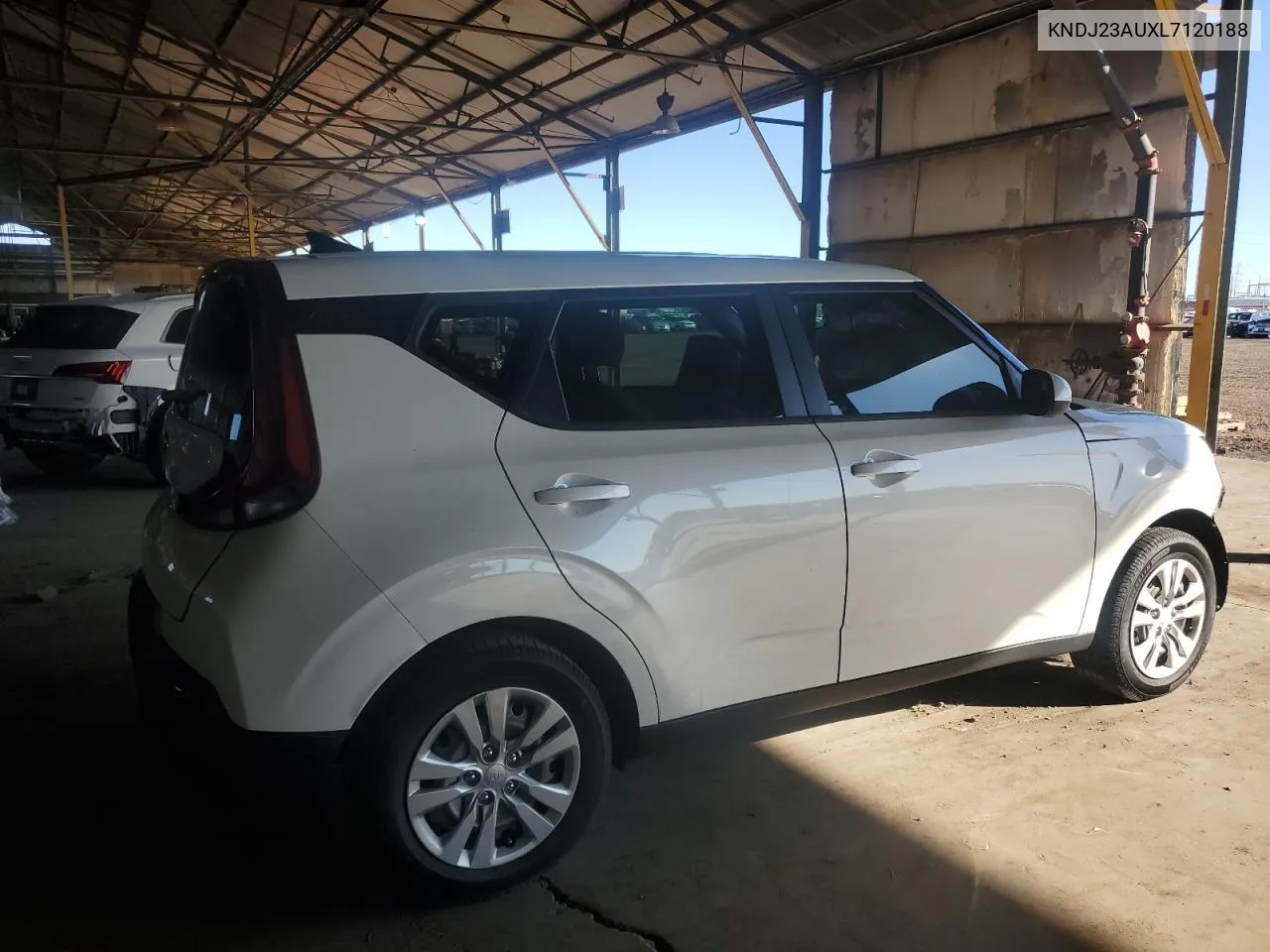 2020 Kia Soul Lx VIN: KNDJ23AUXL7120188 Lot: 79283034