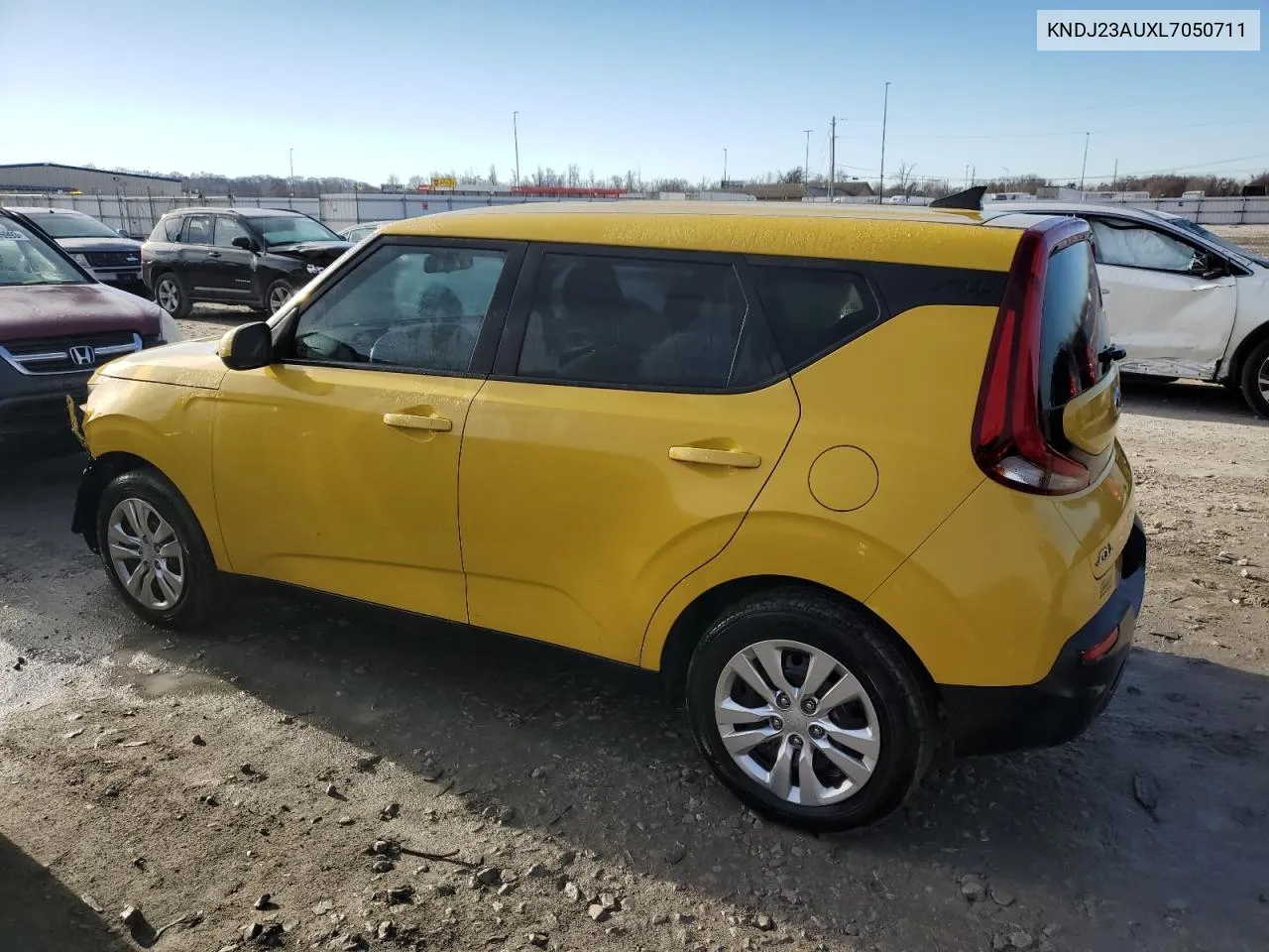 KNDJ23AUXL7050711 2020 Kia Soul Lx