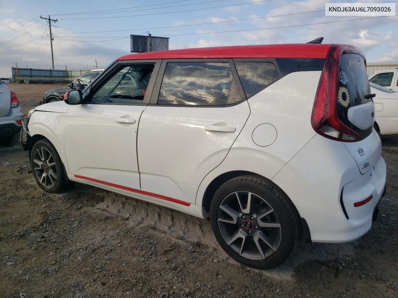 2020 Kia Soul Gt Line VIN: KNDJ63AU6L7093026 Lot: 79413004