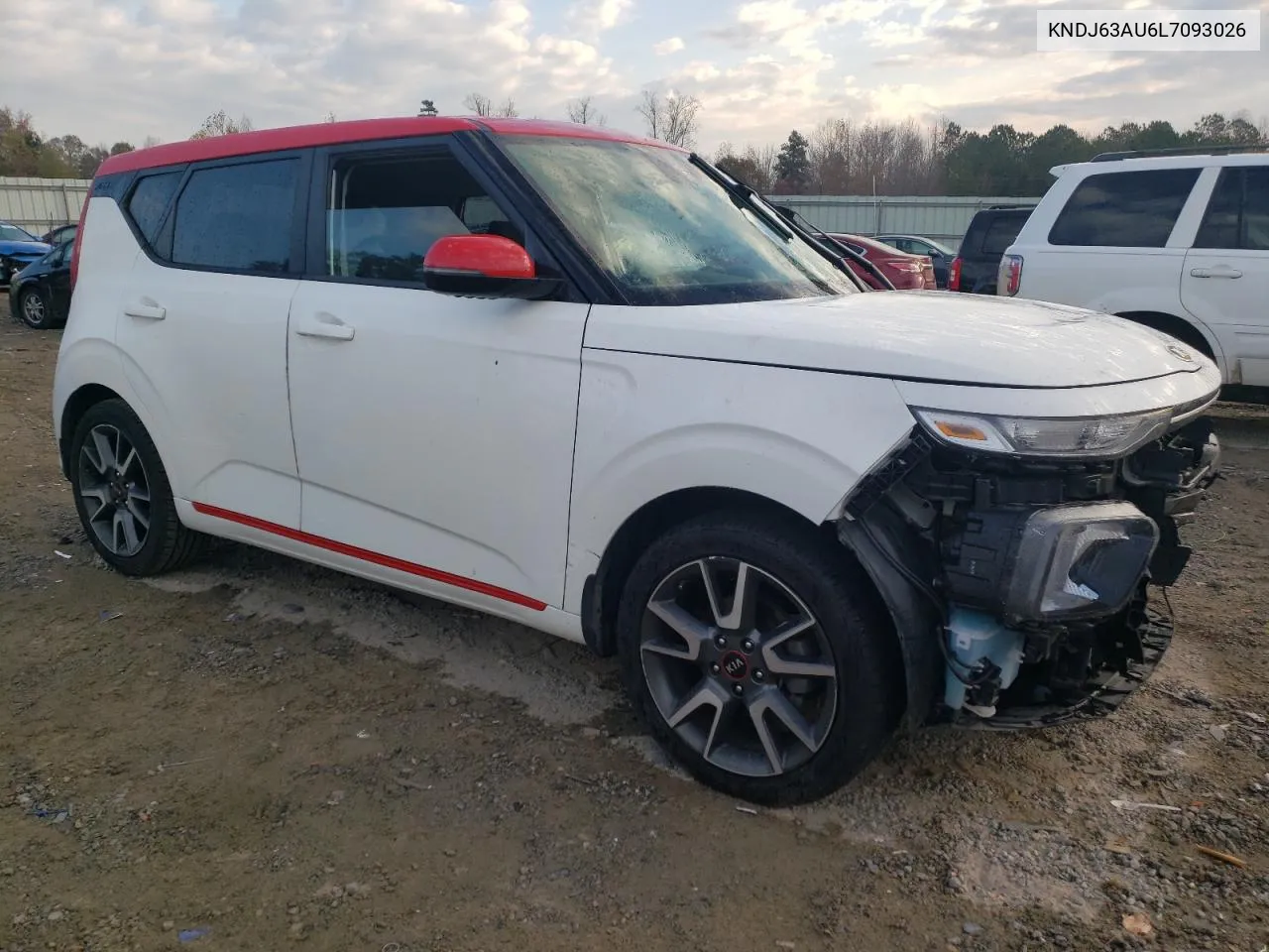 2020 Kia Soul Gt Line VIN: KNDJ63AU6L7093026 Lot: 79413004