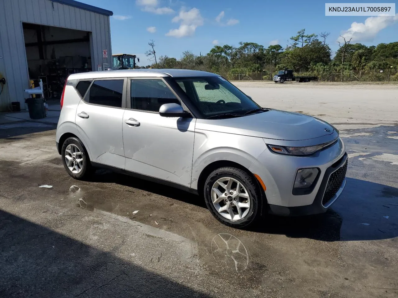 2020 Kia Soul Lx VIN: KNDJ23AU1L7005897 Lot: 79459334