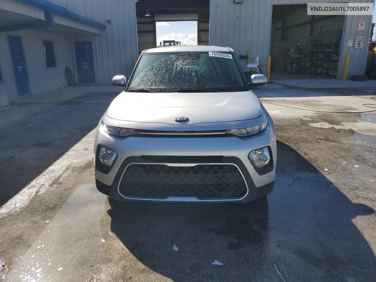 2020 Kia Soul Lx VIN: KNDJ23AU1L7005897 Lot: 79459334