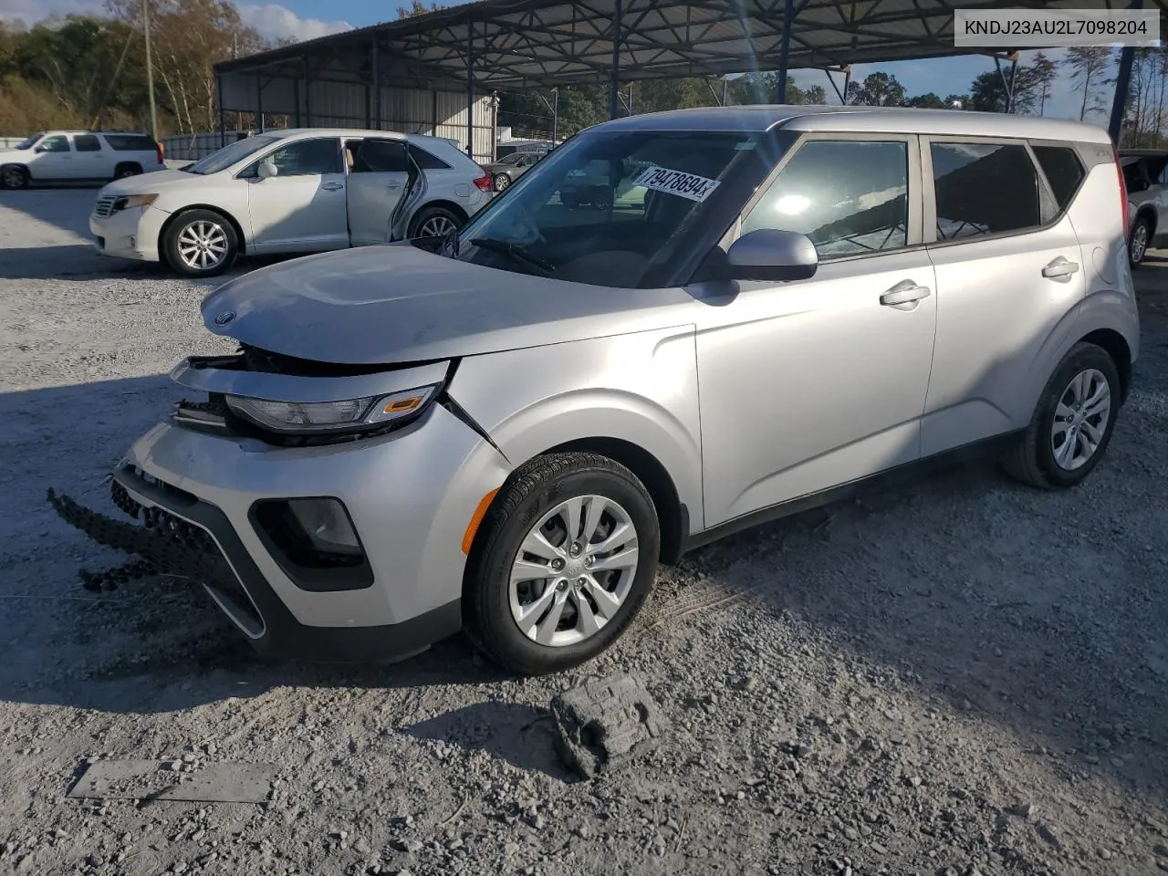 2020 Kia Soul Lx VIN: KNDJ23AU2L7098204 Lot: 79478694