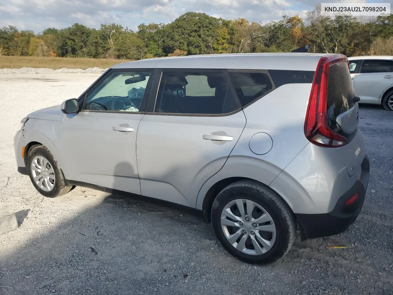 2020 Kia Soul Lx VIN: KNDJ23AU2L7098204 Lot: 79478694