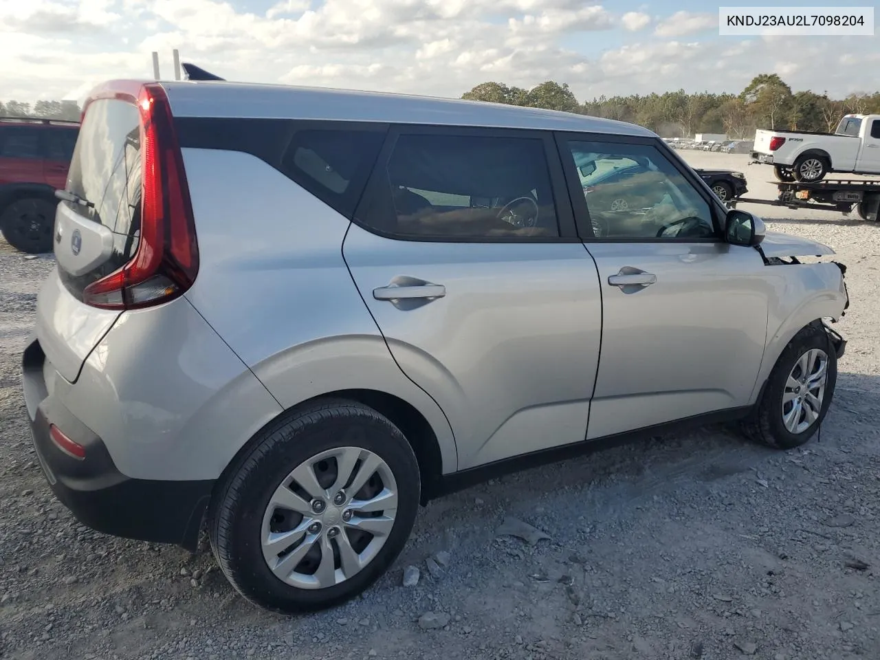 2020 Kia Soul Lx VIN: KNDJ23AU2L7098204 Lot: 79478694