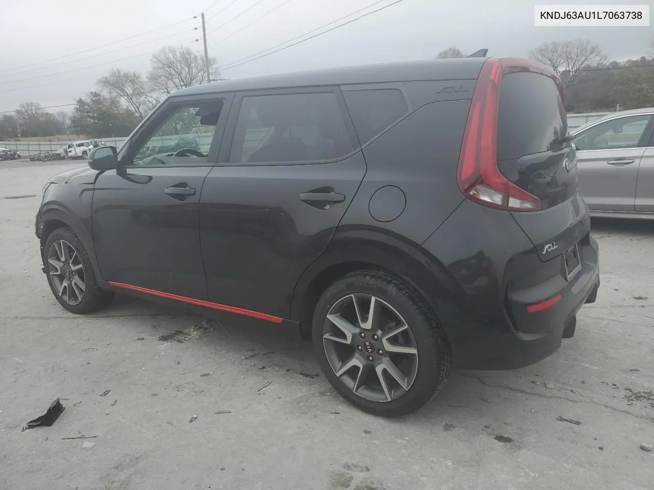 2020 Kia Soul Gt Line VIN: KNDJ63AU1L7063738 Lot: 79907684