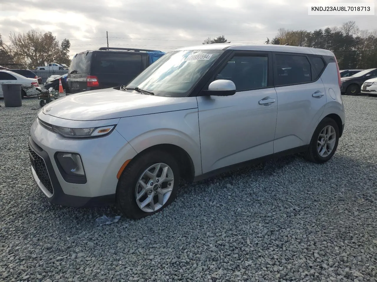 2020 Kia Soul Lx VIN: KNDJ23AU8L7018713 Lot: 79931594