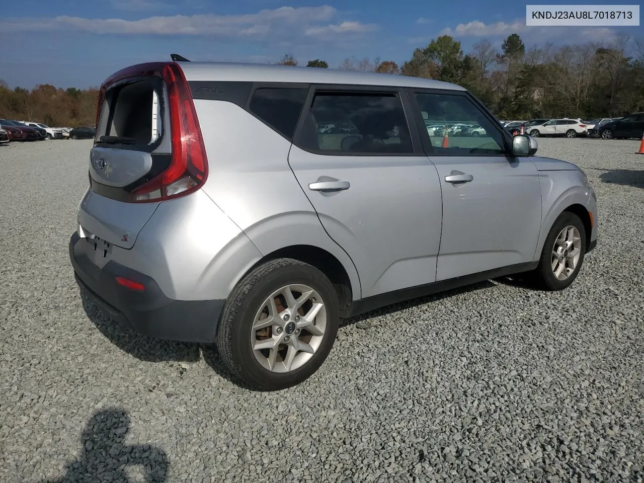 2020 Kia Soul Lx VIN: KNDJ23AU8L7018713 Lot: 79931594