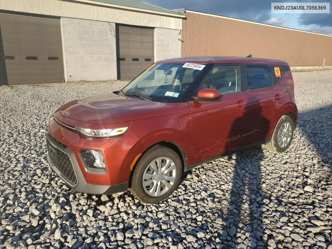 2020 Kia Soul Lx VIN: KNDJ23AU0L7056369 Lot: 80225654