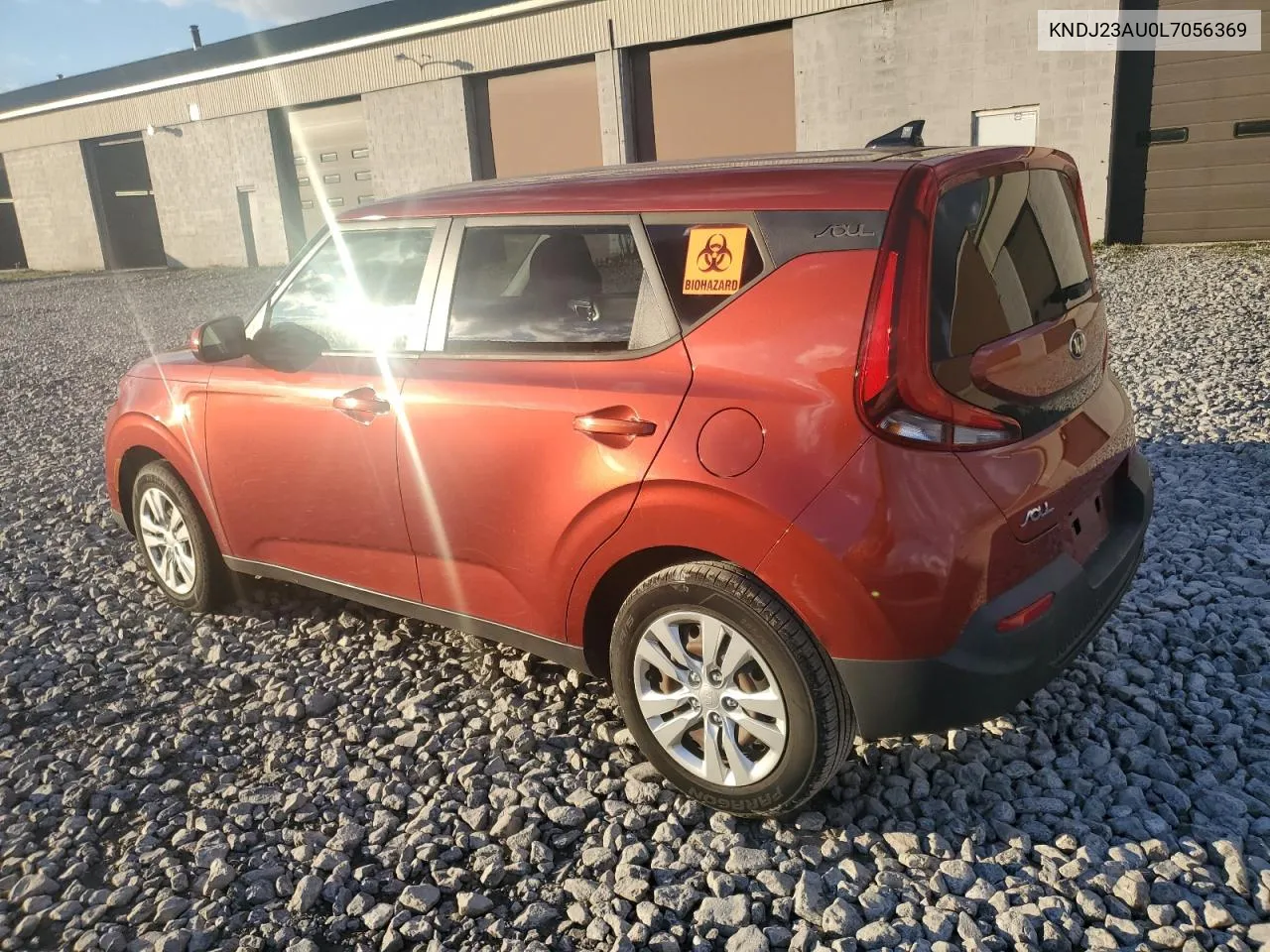 2020 Kia Soul Lx VIN: KNDJ23AU0L7056369 Lot: 80225654