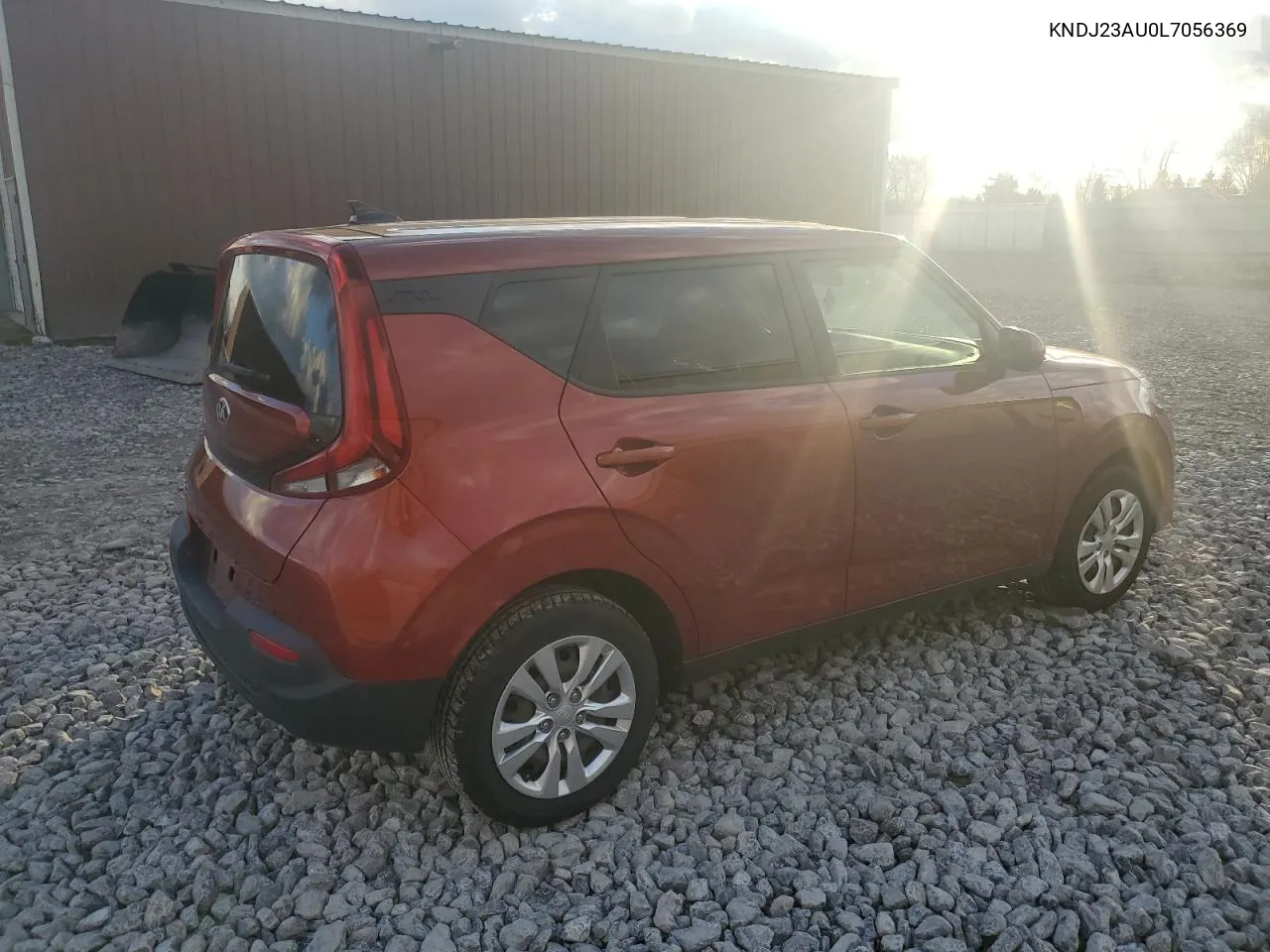 2020 Kia Soul Lx VIN: KNDJ23AU0L7056369 Lot: 80225654