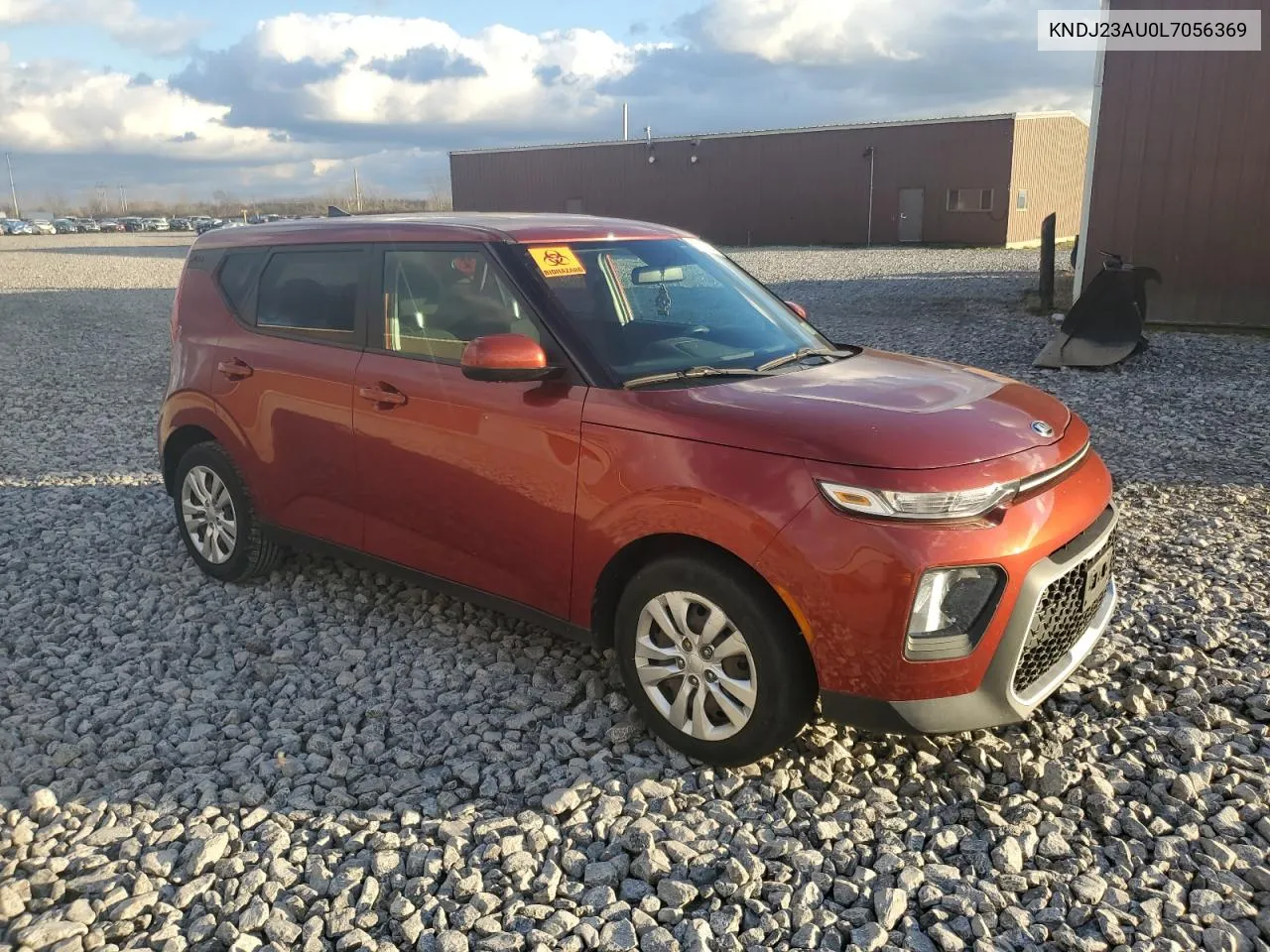 2020 Kia Soul Lx VIN: KNDJ23AU0L7056369 Lot: 80225654