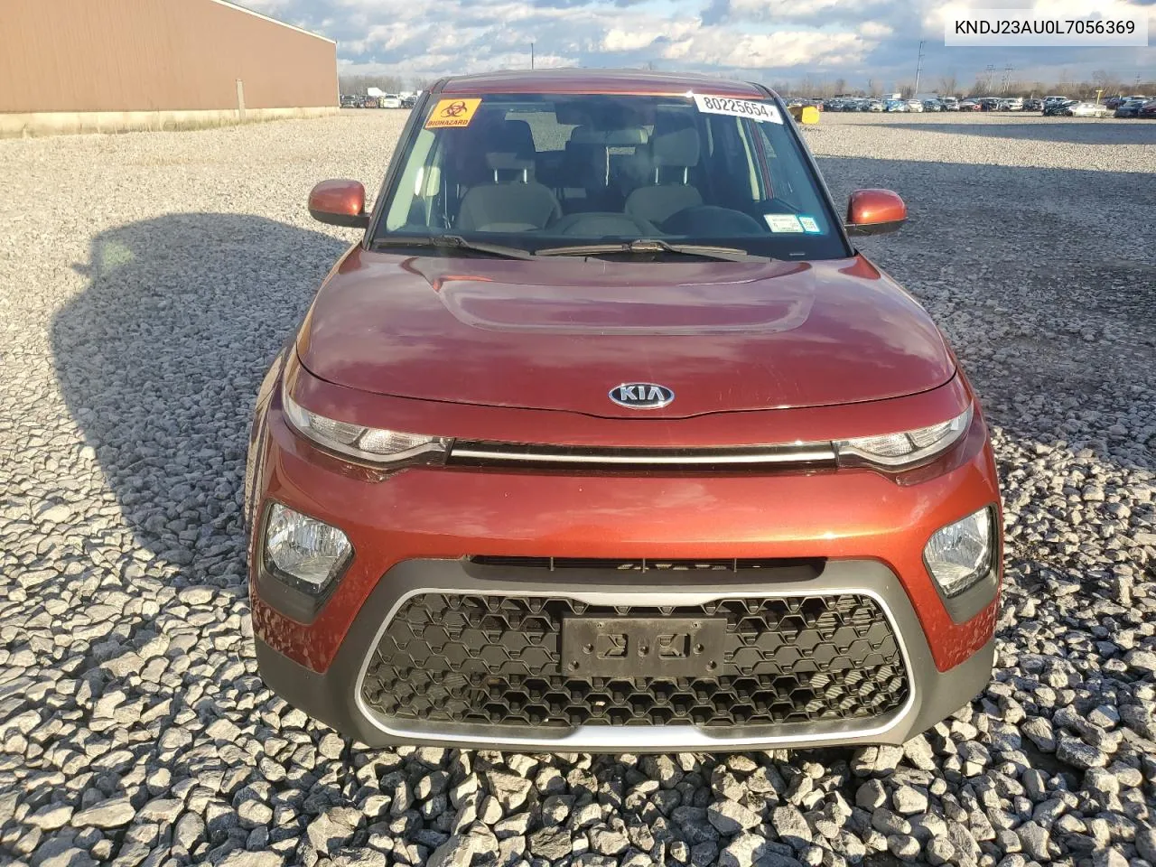 2020 Kia Soul Lx VIN: KNDJ23AU0L7056369 Lot: 80225654