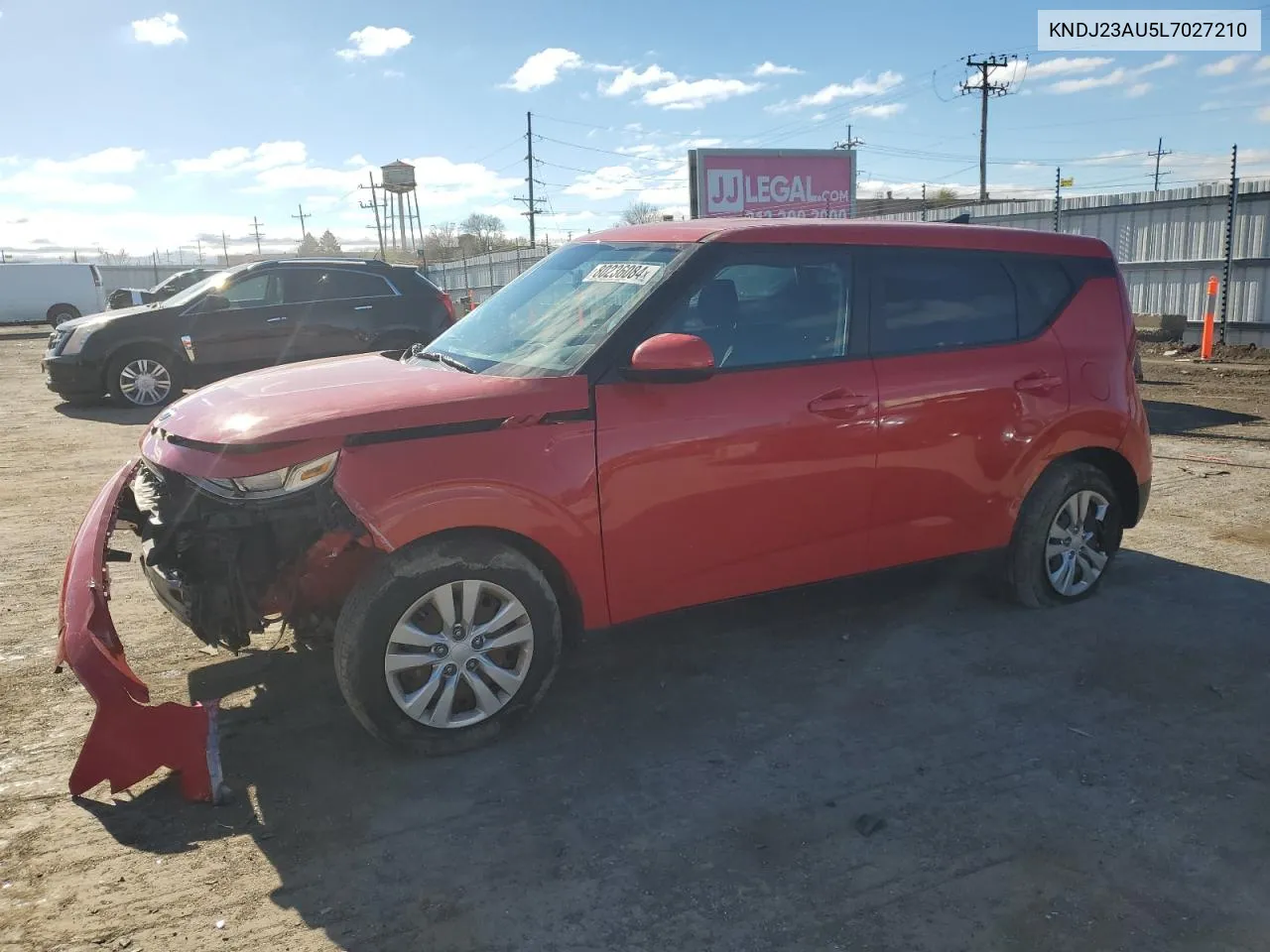 2020 Kia Soul Lx VIN: KNDJ23AU5L7027210 Lot: 80236084