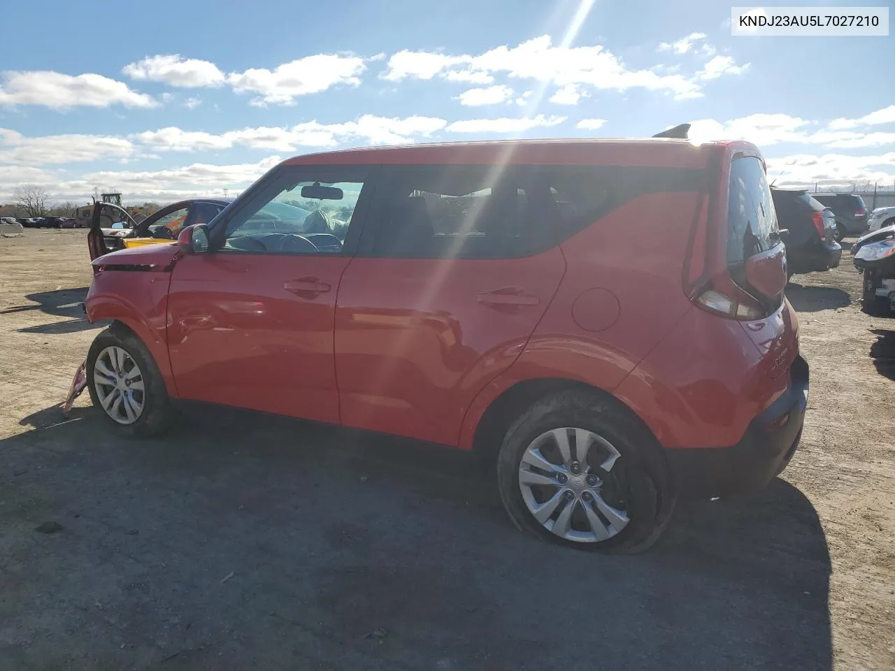 2020 Kia Soul Lx VIN: KNDJ23AU5L7027210 Lot: 80236084