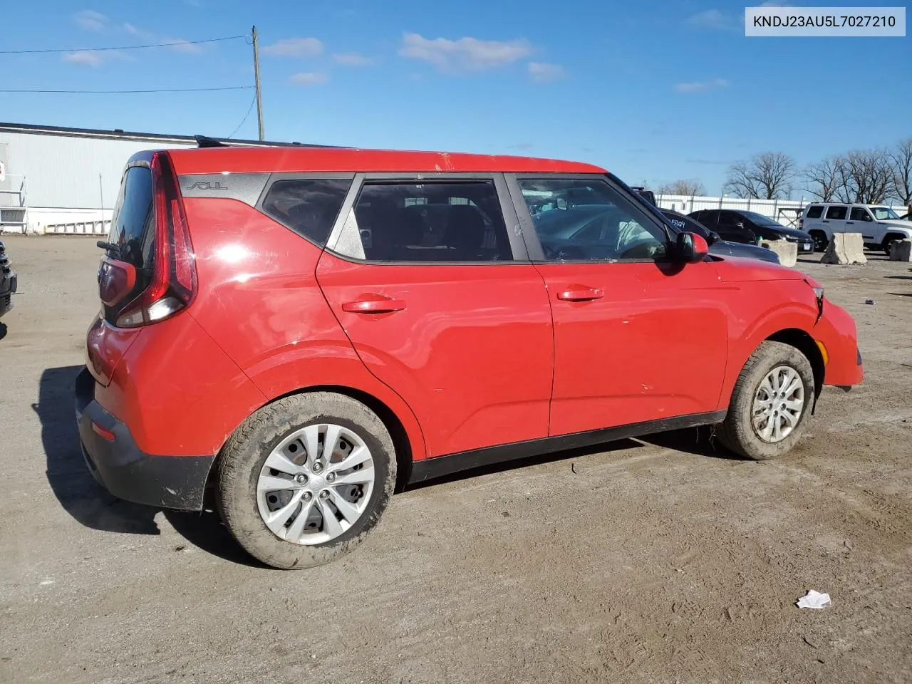 2020 Kia Soul Lx VIN: KNDJ23AU5L7027210 Lot: 80236084