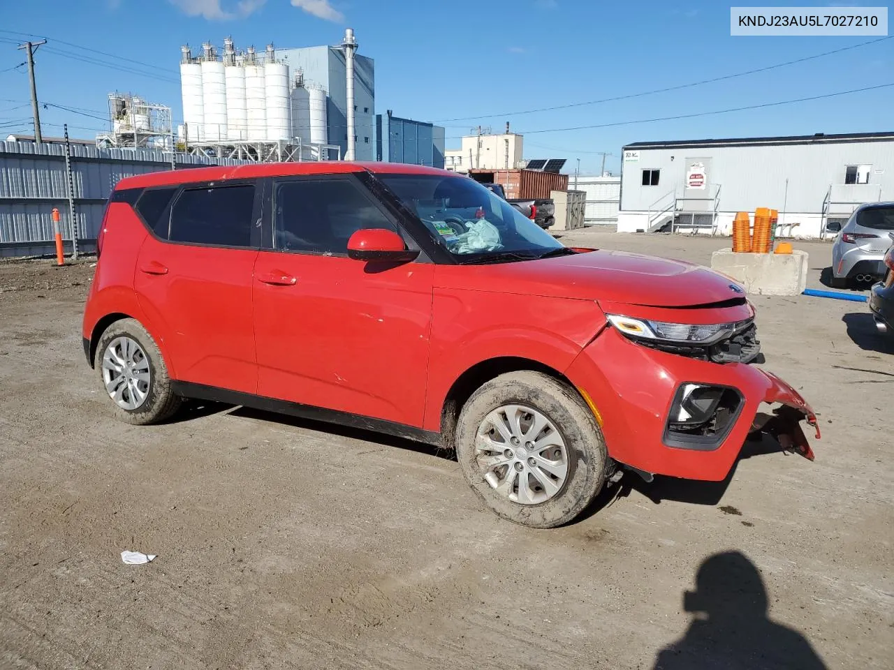 2020 Kia Soul Lx VIN: KNDJ23AU5L7027210 Lot: 80236084