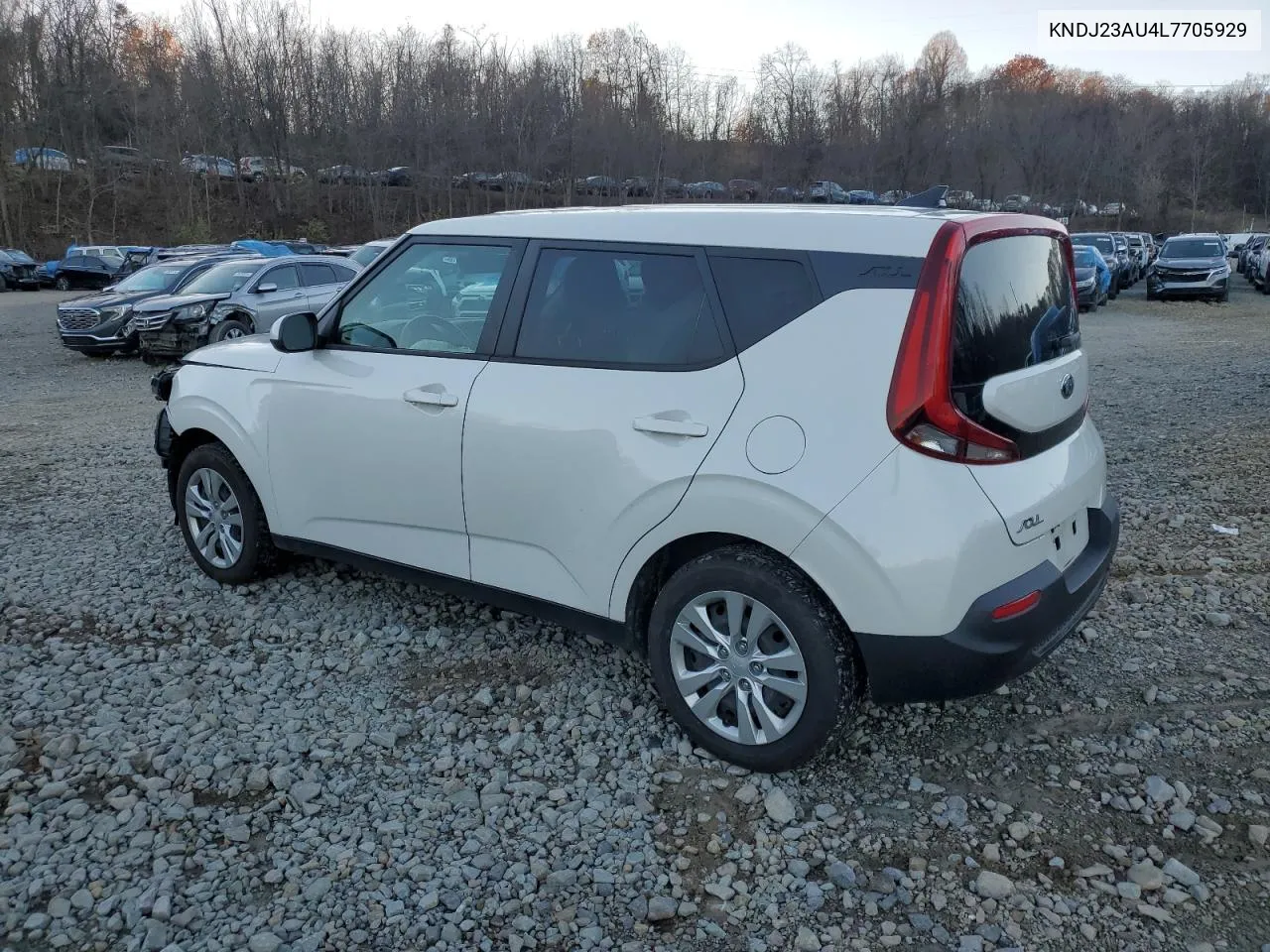 2020 Kia Soul Lx VIN: KNDJ23AU4L7705929 Lot: 80375524