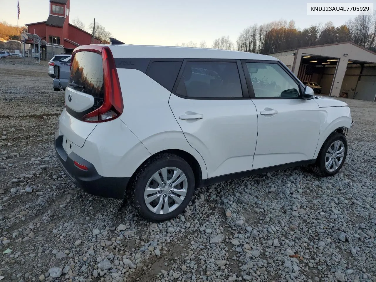 2020 Kia Soul Lx VIN: KNDJ23AU4L7705929 Lot: 80375524