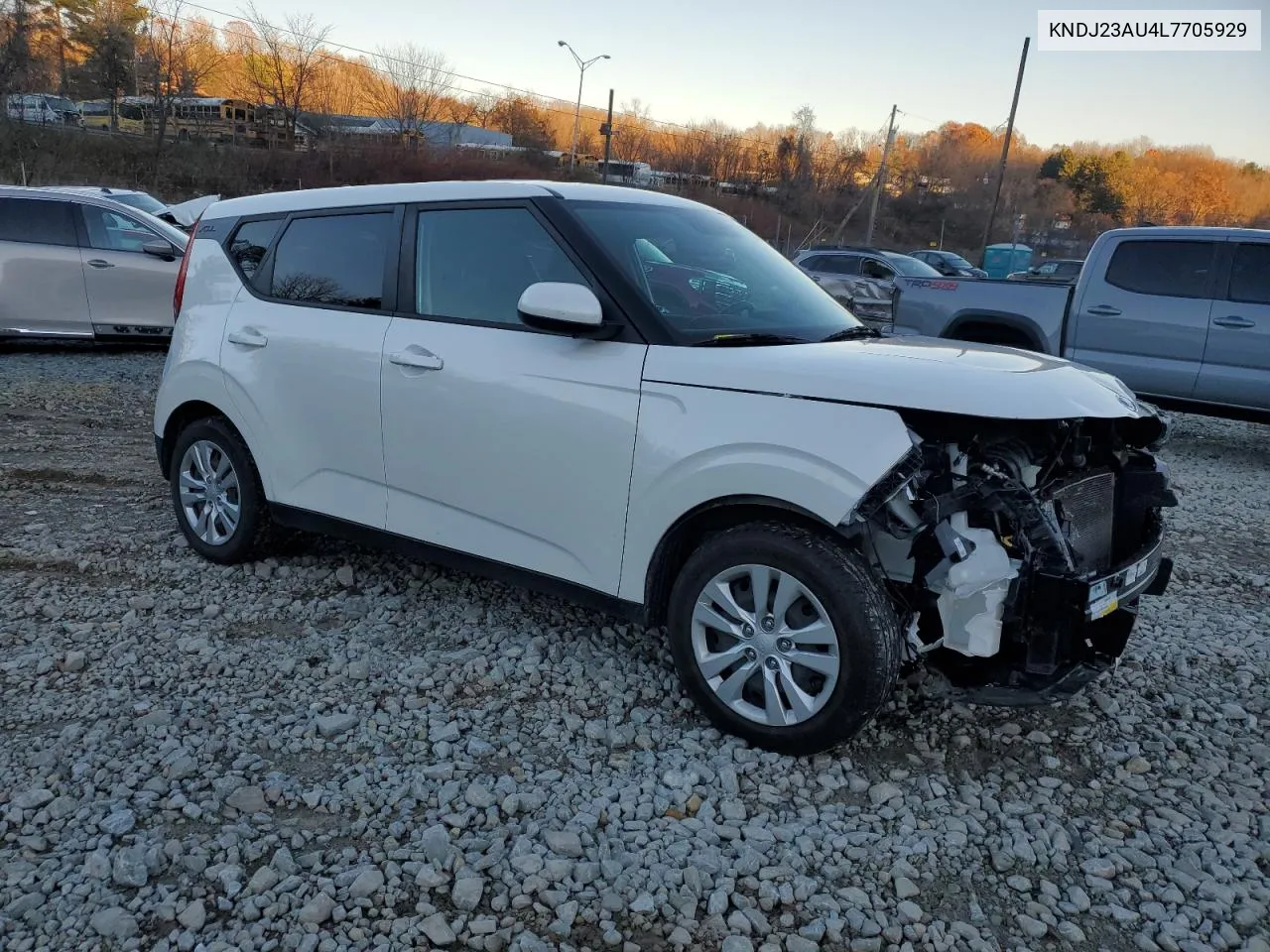 2020 Kia Soul Lx VIN: KNDJ23AU4L7705929 Lot: 80375524