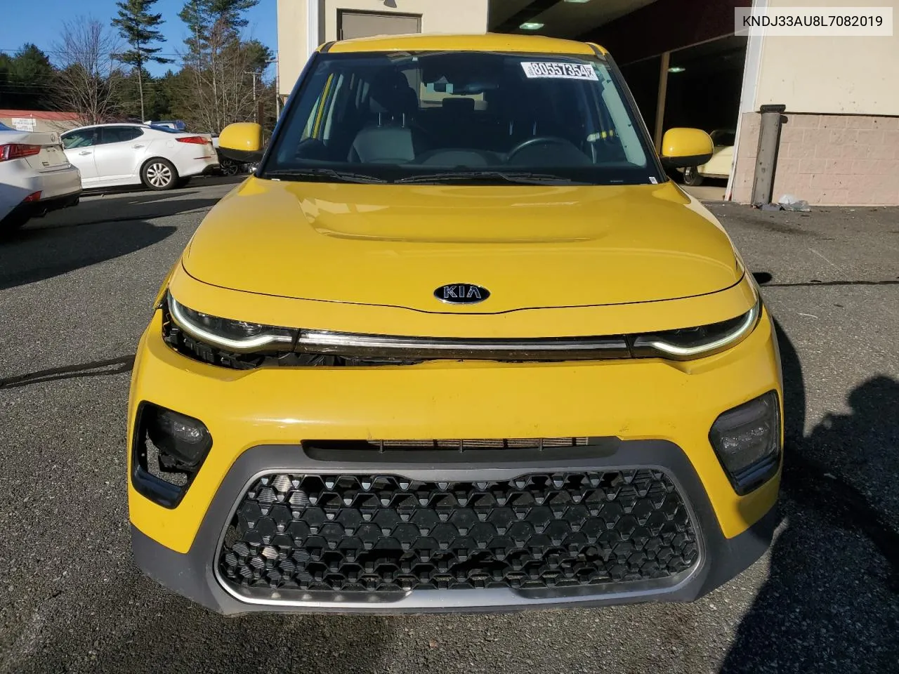 2020 Kia Soul Ex VIN: KNDJ33AU8L7082019 Lot: 80557354