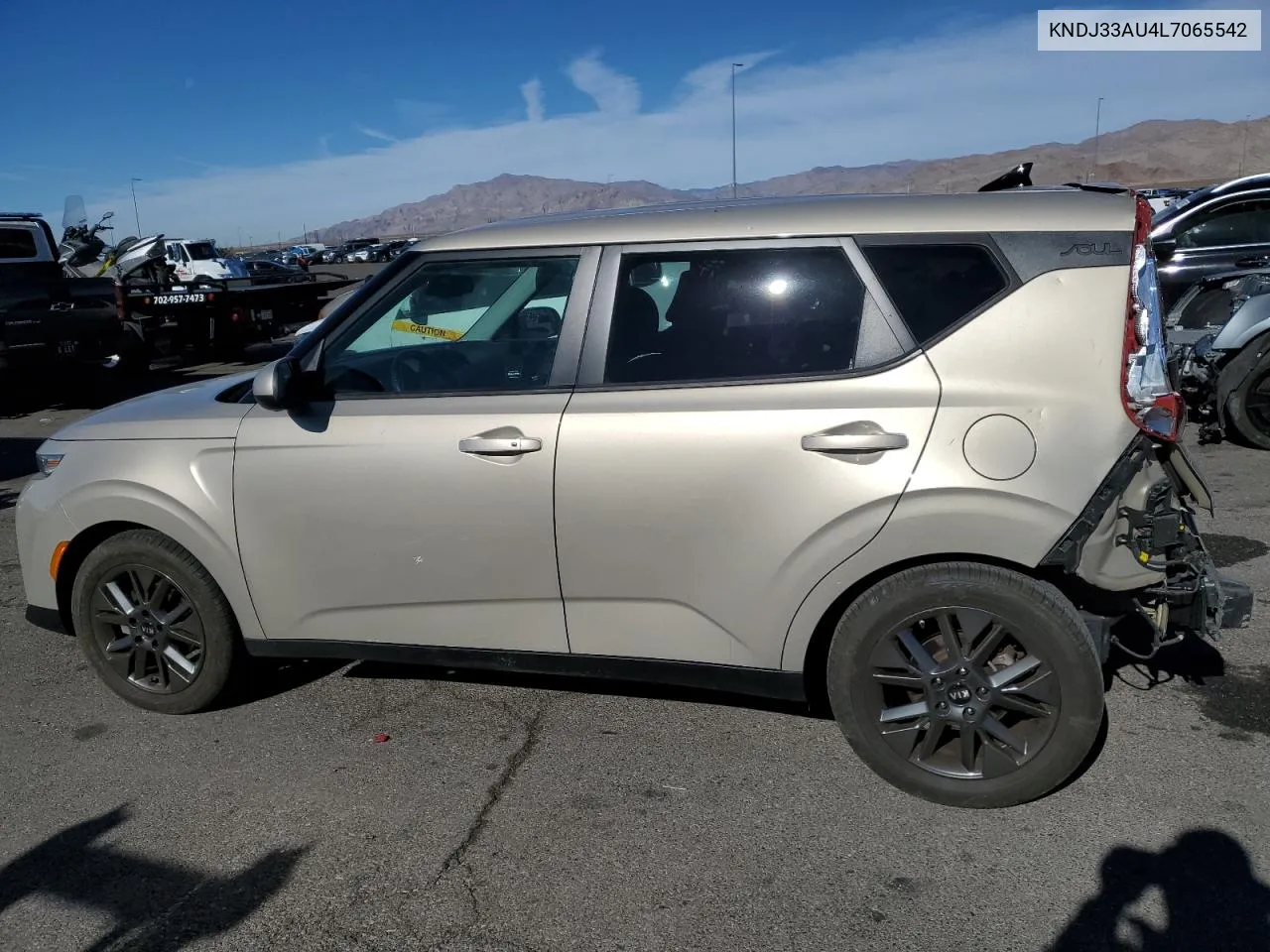 2020 Kia Soul Ex VIN: KNDJ33AU4L7065542 Lot: 81327934