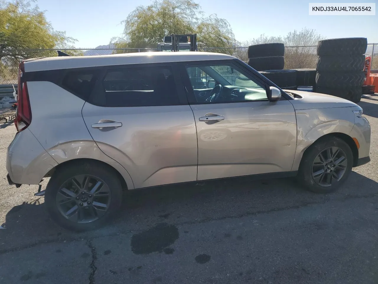 2020 Kia Soul Ex VIN: KNDJ33AU4L7065542 Lot: 81327934