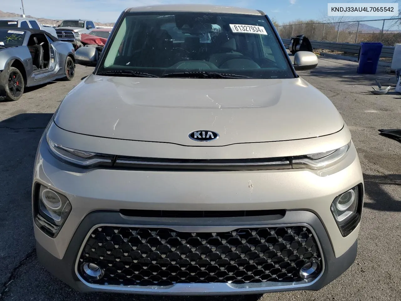 2020 Kia Soul Ex VIN: KNDJ33AU4L7065542 Lot: 81327934