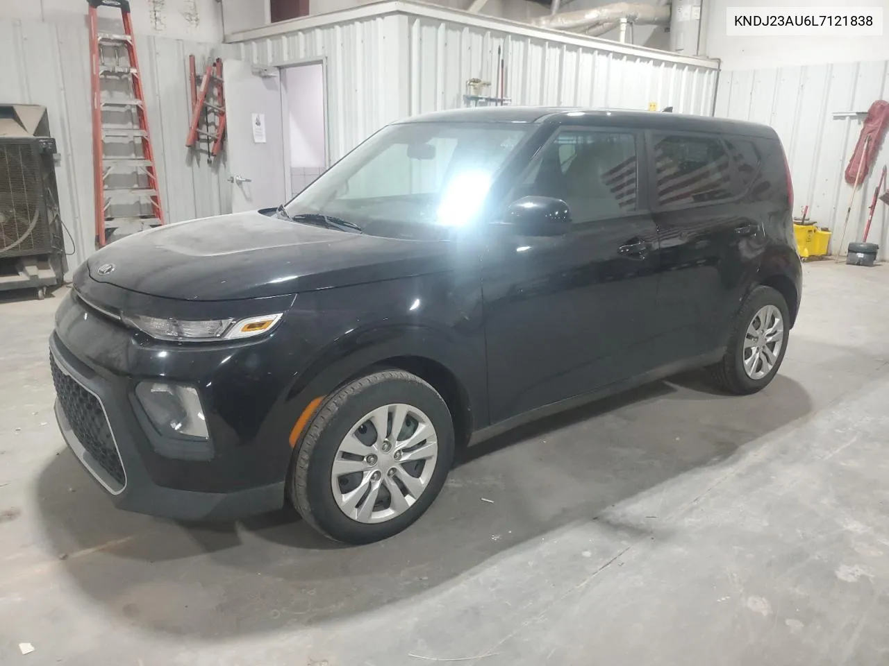 2020 Kia Soul Lx VIN: KNDJ23AU6L7121838 Lot: 81482974