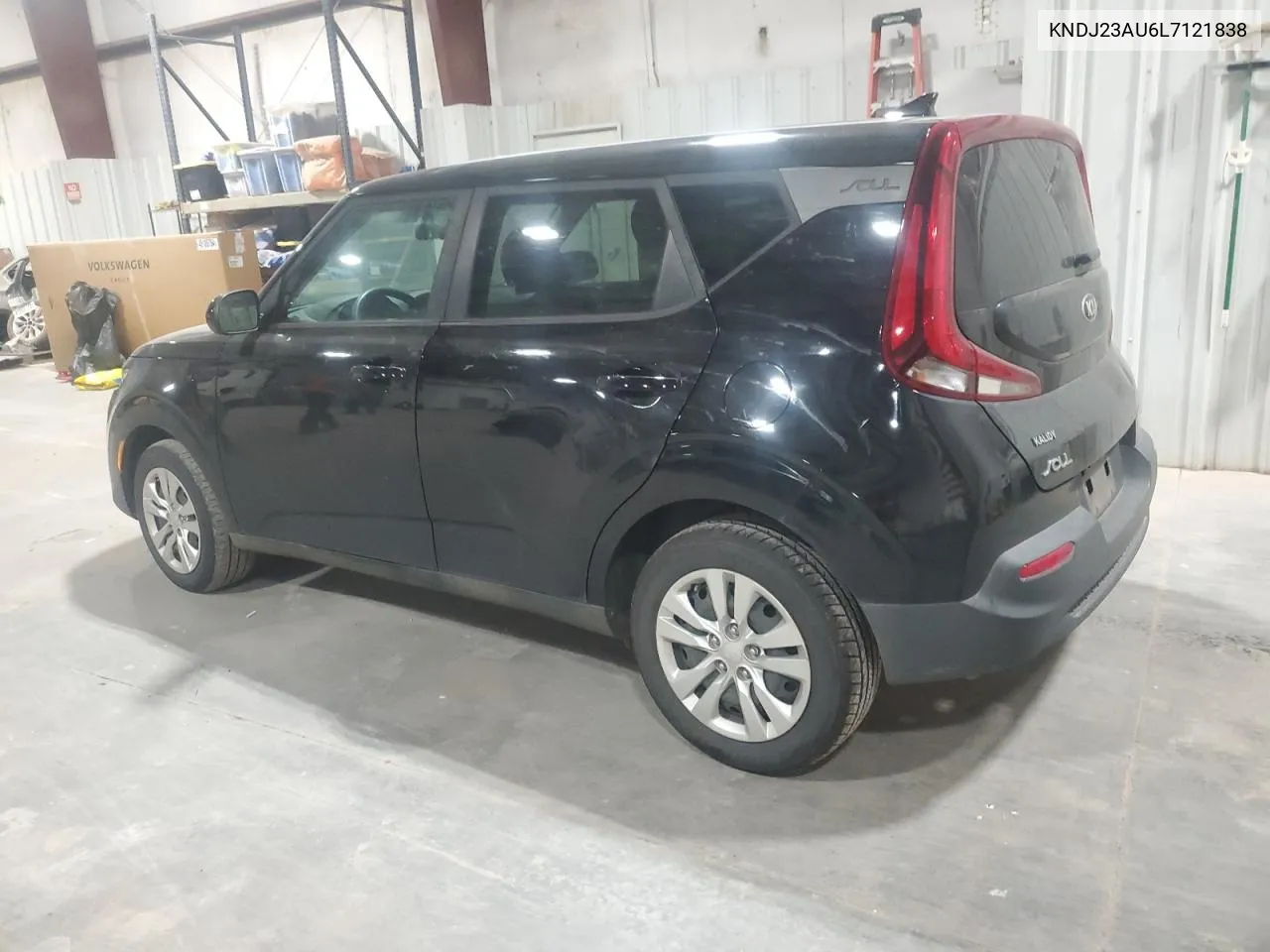 2020 Kia Soul Lx VIN: KNDJ23AU6L7121838 Lot: 81482974