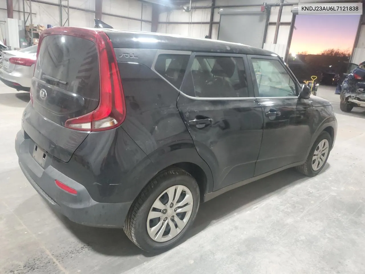 2020 Kia Soul Lx VIN: KNDJ23AU6L7121838 Lot: 81482974