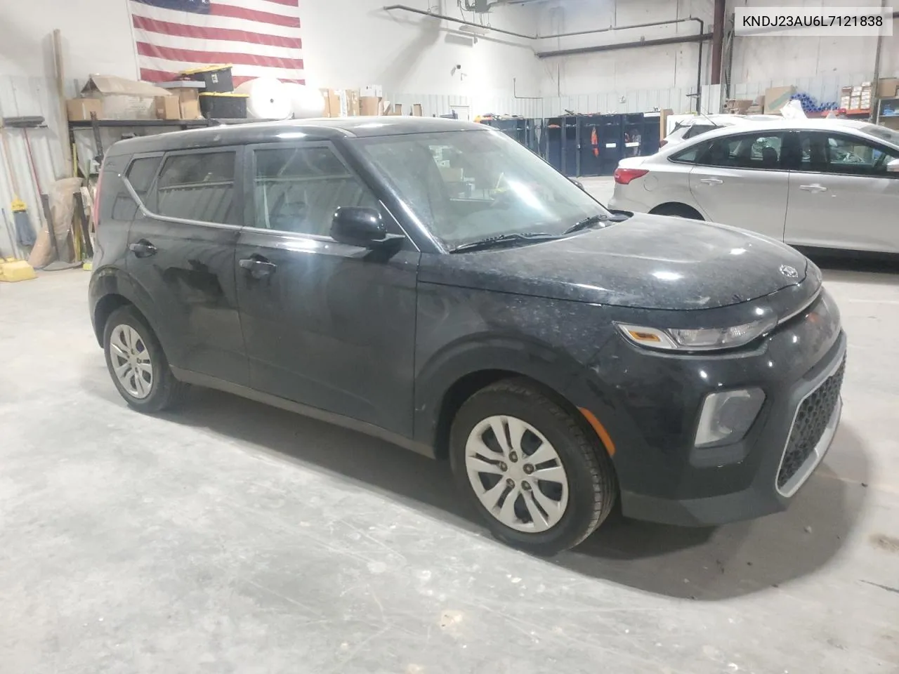 2020 Kia Soul Lx VIN: KNDJ23AU6L7121838 Lot: 81482974