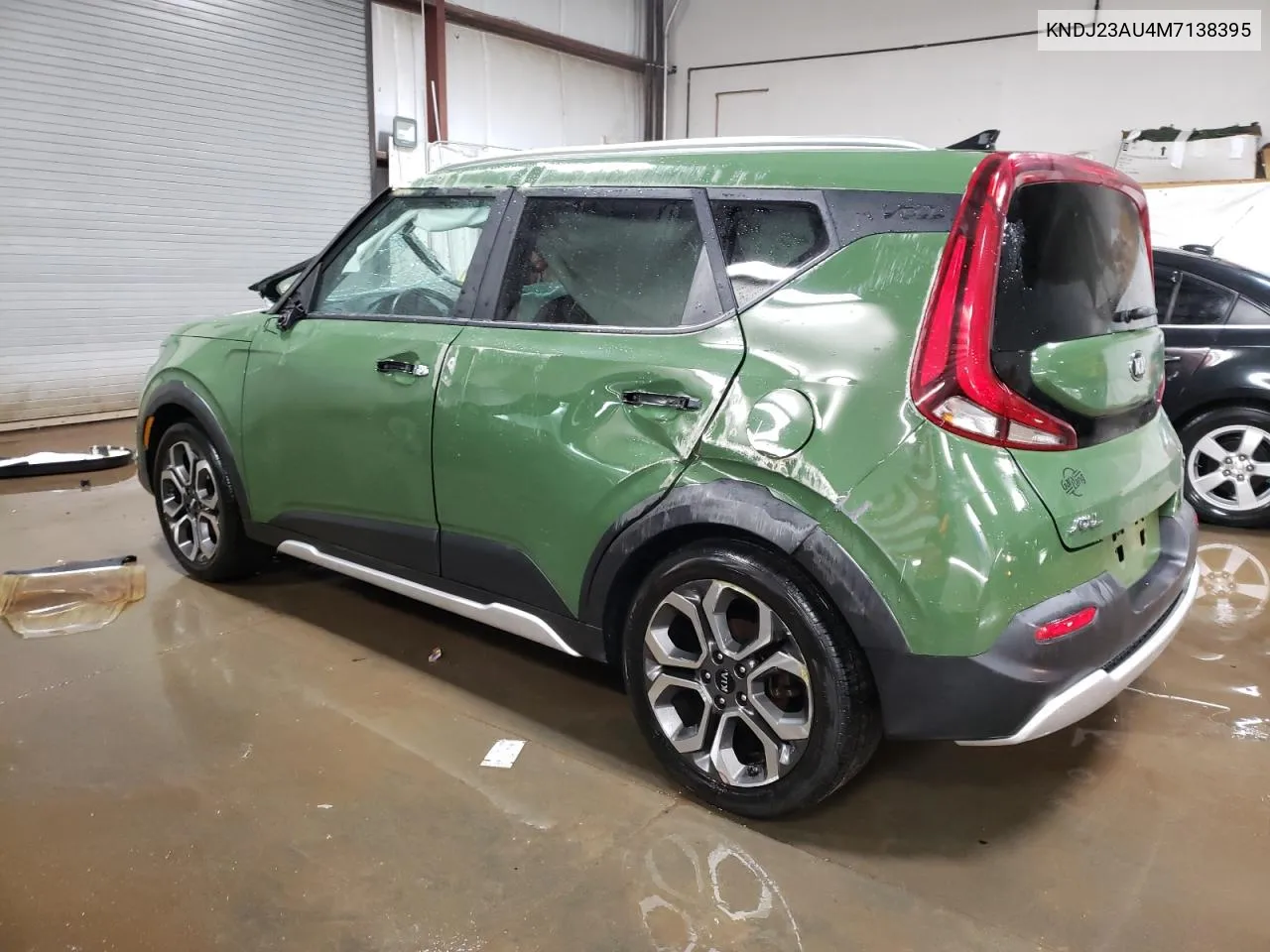 2021 Kia Soul Lx VIN: KNDJ23AU4M7138395 Lot: 43038503