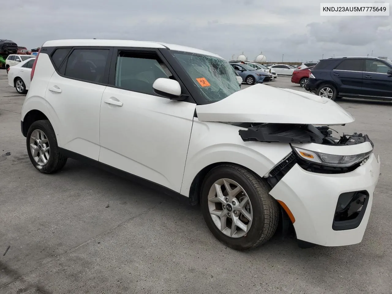 2021 Kia Soul Lx VIN: KNDJ23AU5M7775649 Lot: 50563254