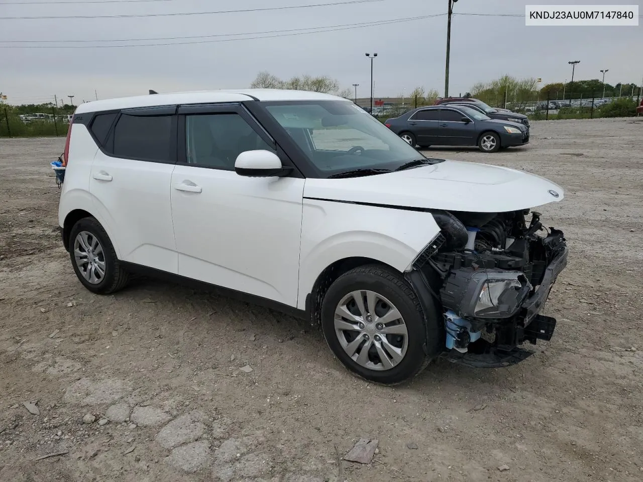 2021 Kia Soul Lx VIN: KNDJ23AU0M7147840 Lot: 52094564