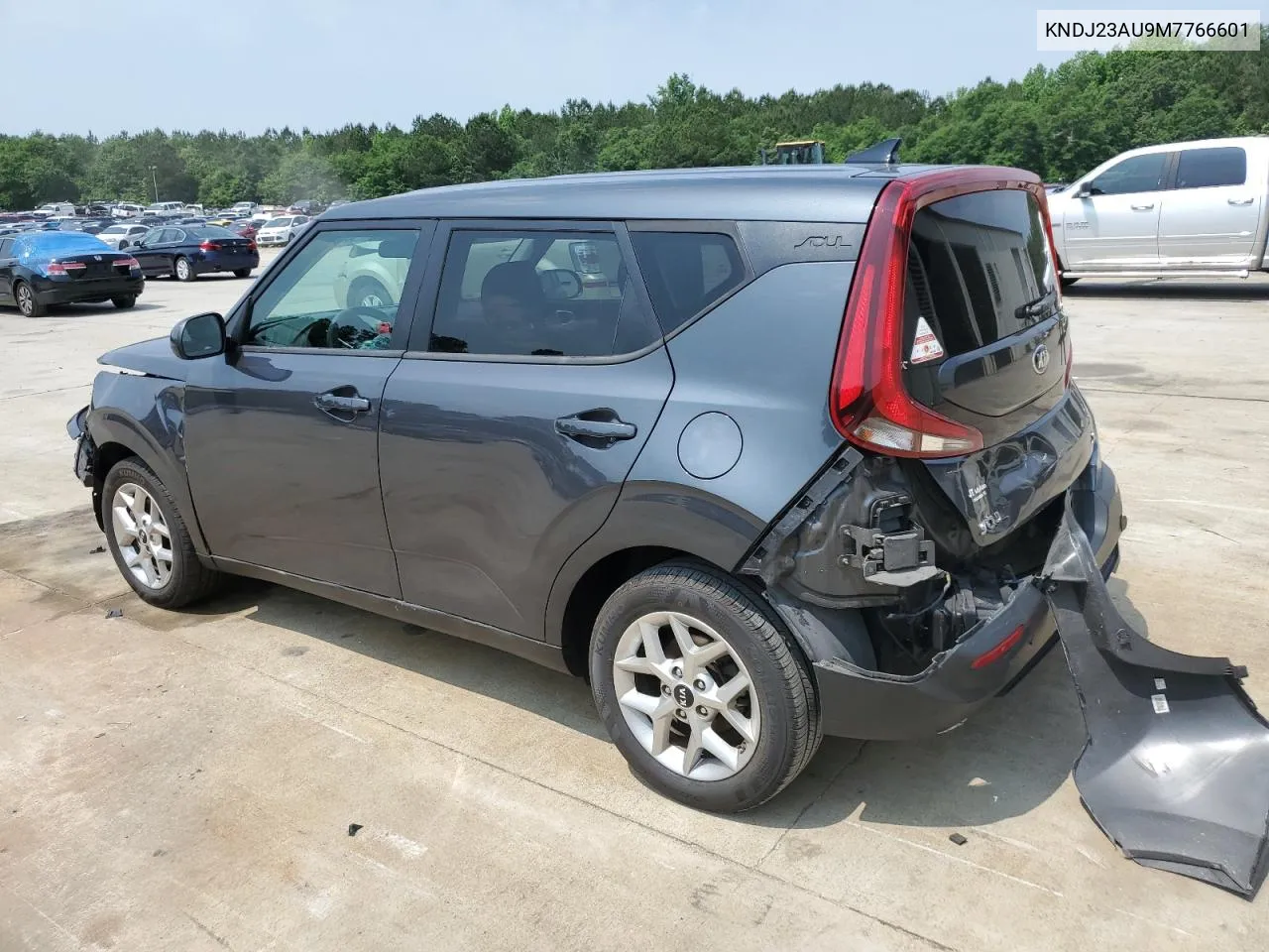 KNDJ23AU9M7766601 2021 Kia Soul Lx