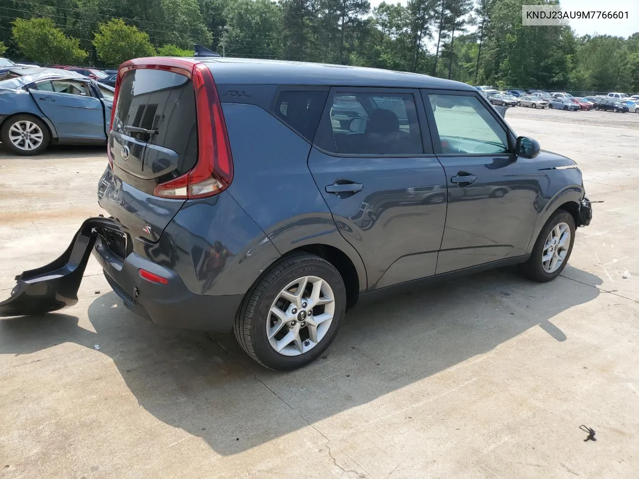 KNDJ23AU9M7766601 2021 Kia Soul Lx