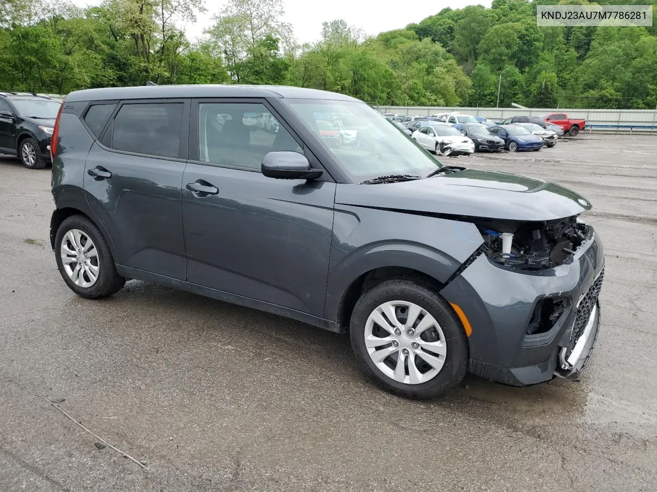 2021 Kia Soul Lx VIN: KNDJ23AU7M7786281 Lot: 53882944