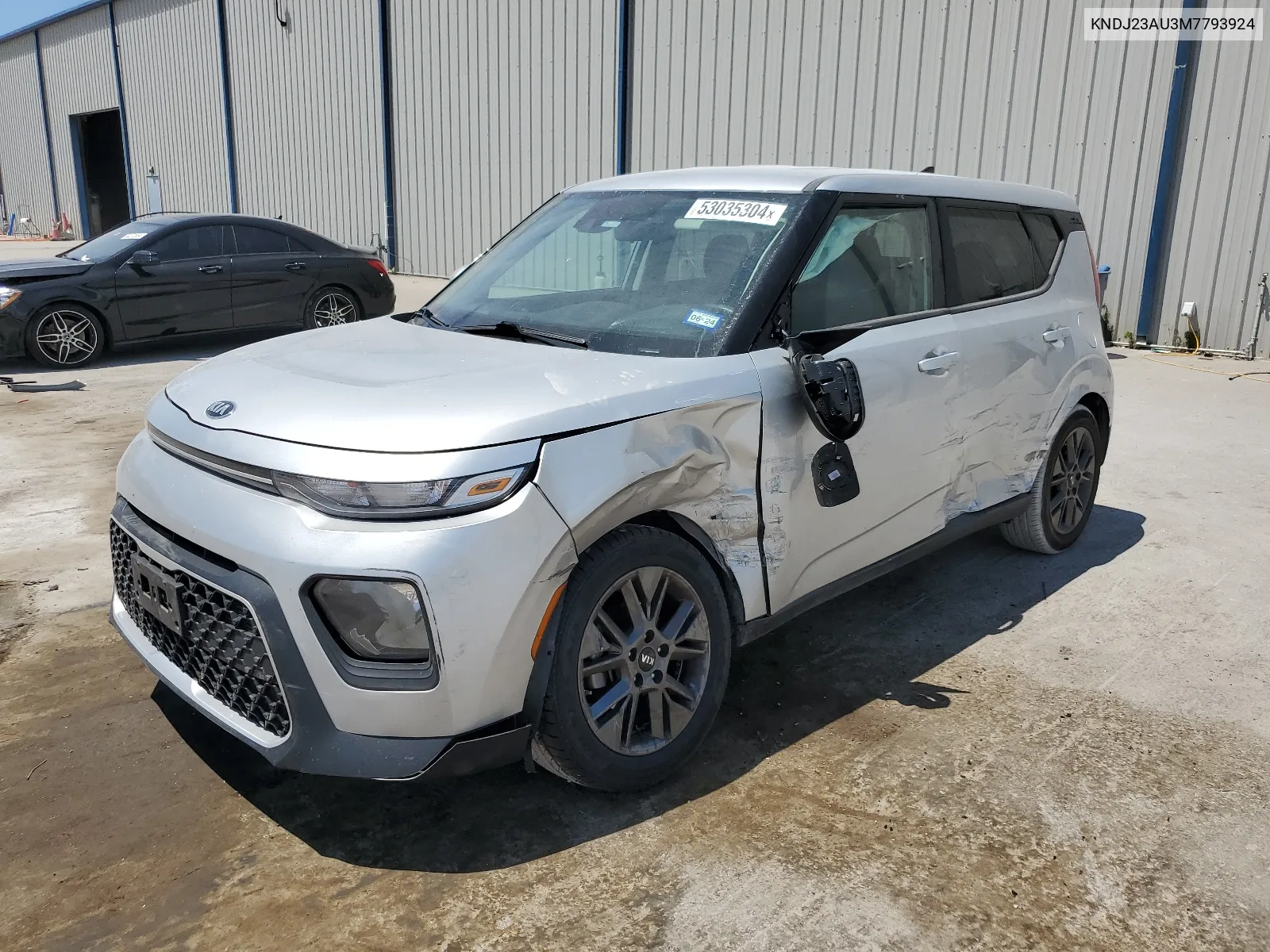 2021 Kia Soul Lx VIN: KNDJ23AU3M7793924 Lot: 54376984