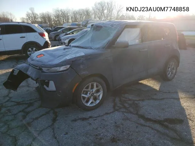 KNDJ23AU0M7748858 2021 Kia Soul Lx