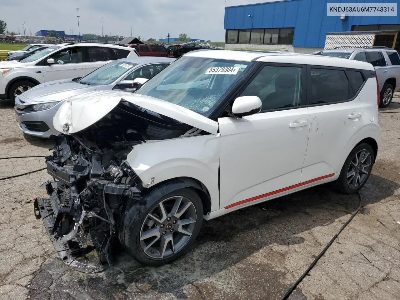 KNDJ63AU6M7743314 2021 Kia Soul Gt Line